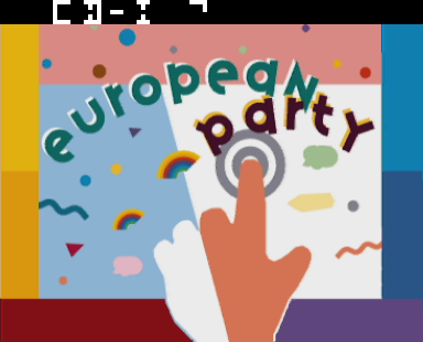 European Party Title Screen